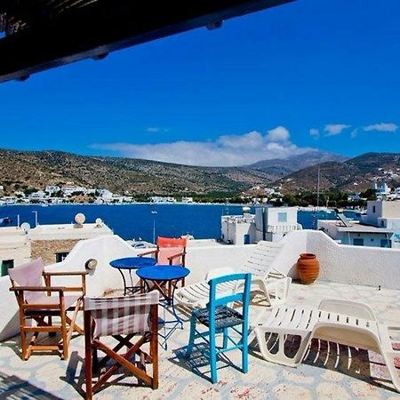 Hotel Landeris Katápola Esterno foto